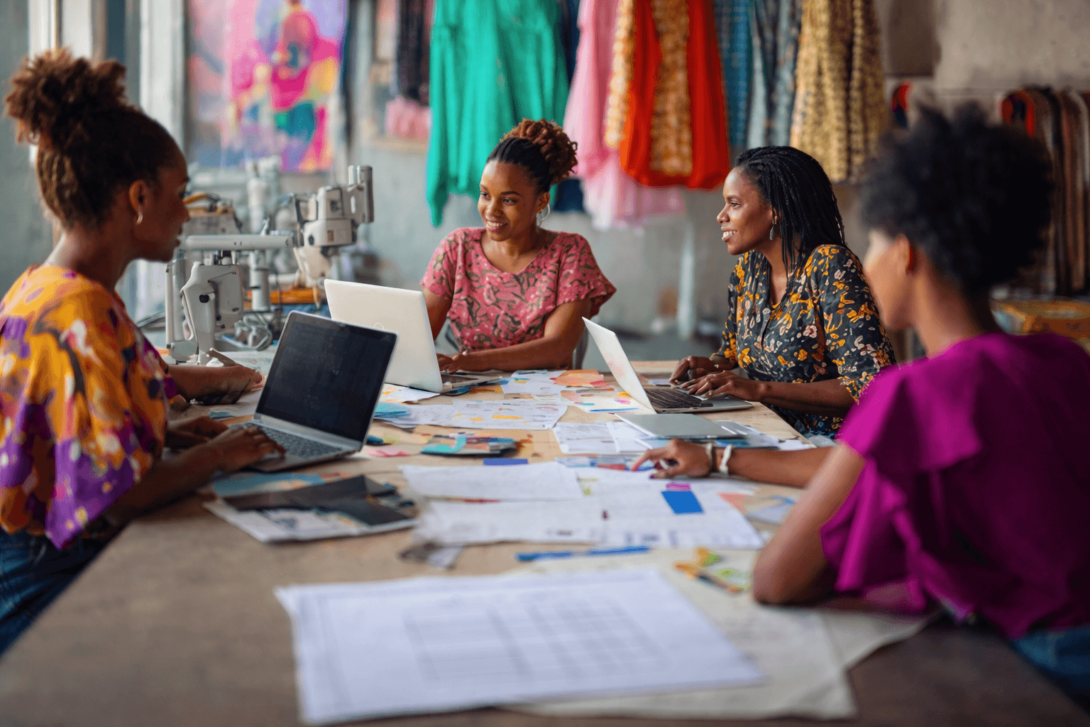 Meet the Designers: Nigerian Creators Serving Clients Worldwide