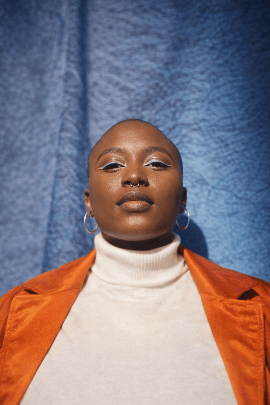 Fashion designer working on custom designs