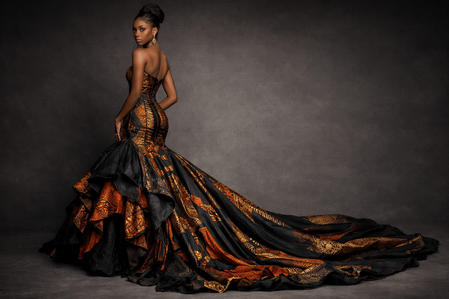 Elegant custom fashion background